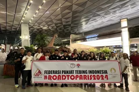 Atlet Indonesia di Olimpiade Paris 2024,Siap Rebut Medali